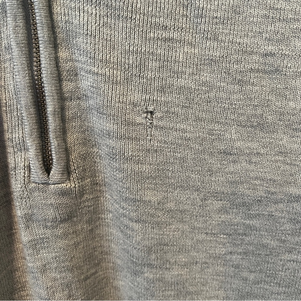 Smartwool 1/4 Zip Men’s Pullover Sweater FLAWED - Picture 6 of 13